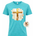 Brushstroke Oil Paint Cross T-Shirt