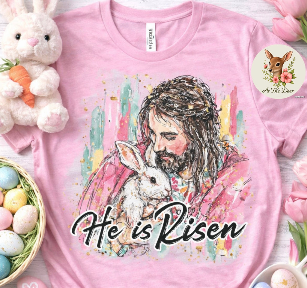 He Is Risen Jesus T-Shirt