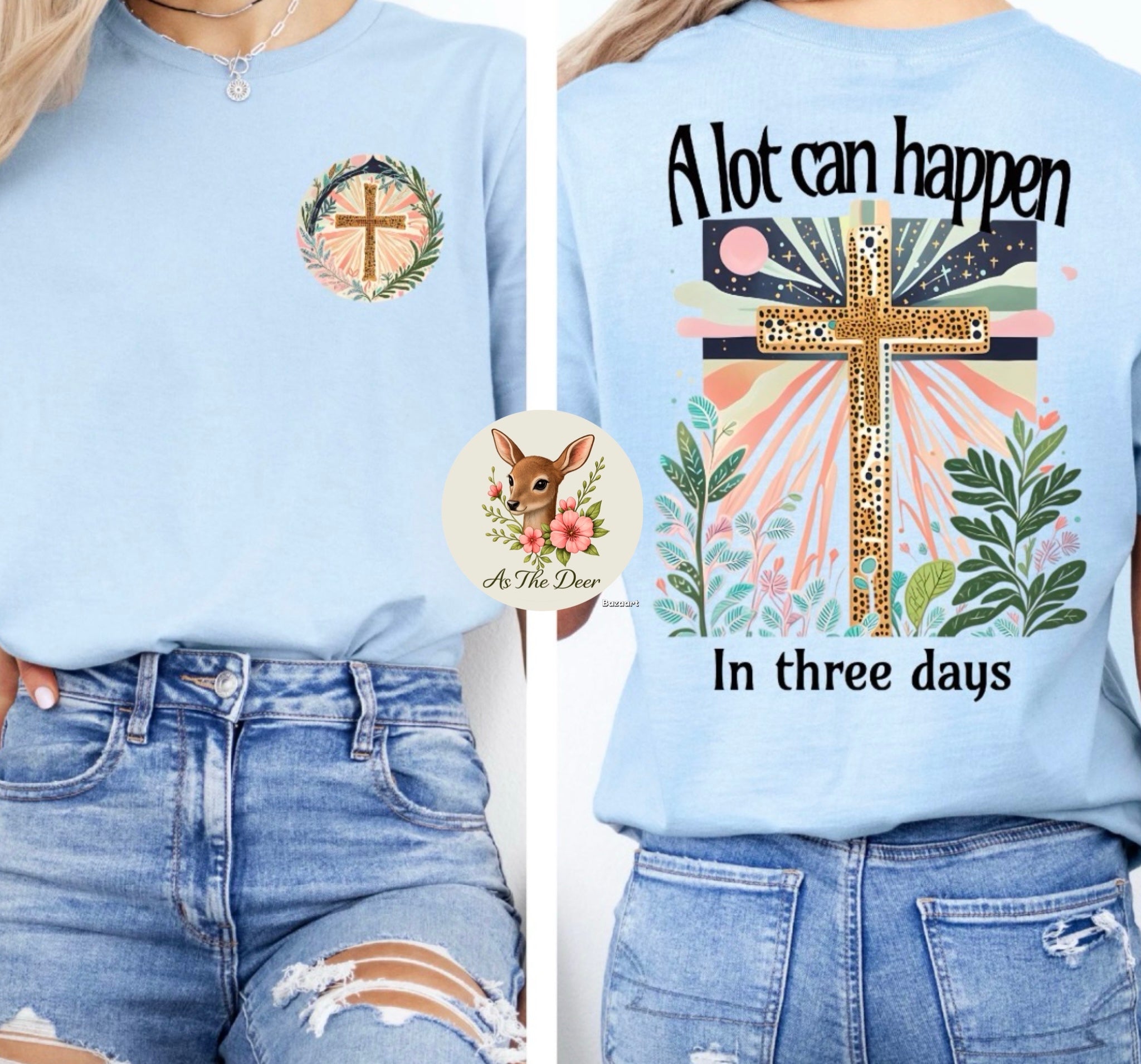 In Three Days T-Shirt