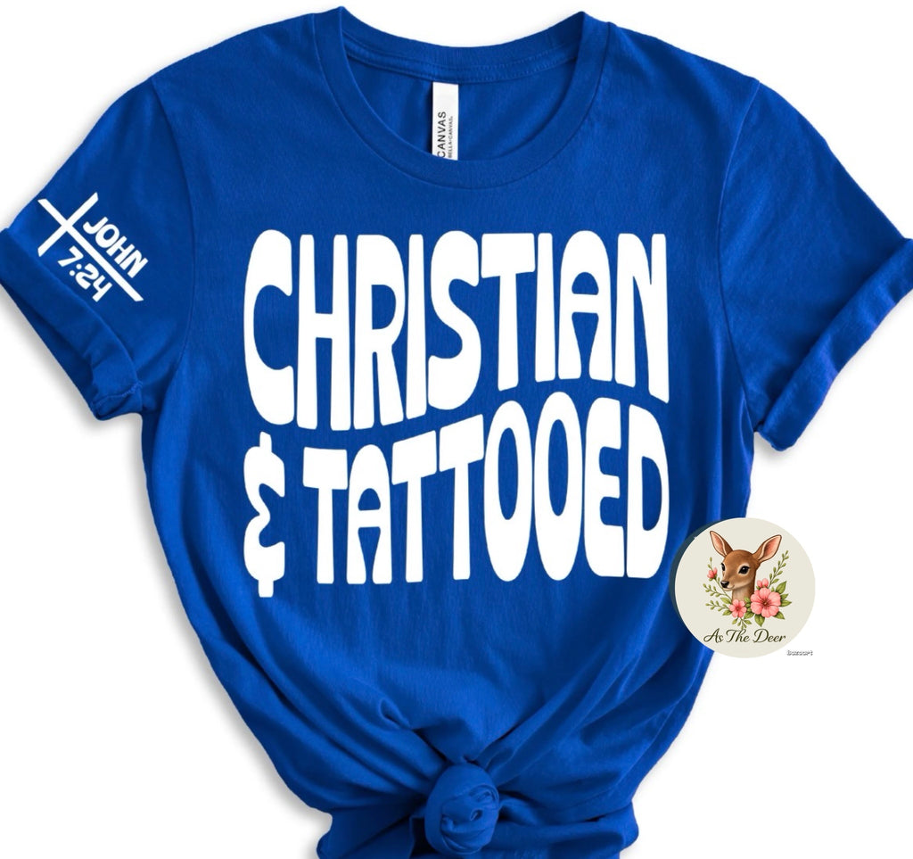 Christian and Tattooed T-Shirt