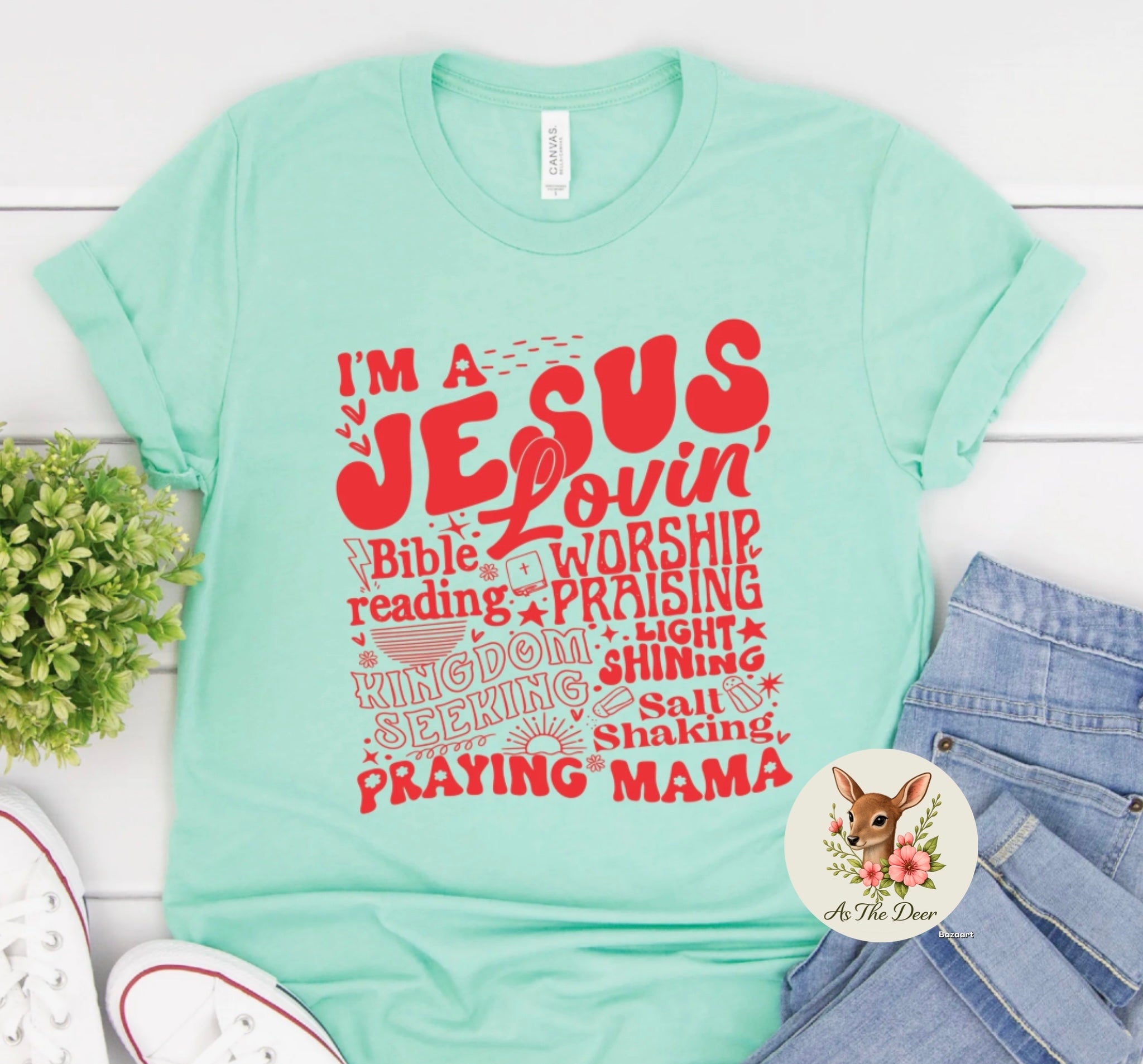 Jesus Lovin’ Mama T-Shirt