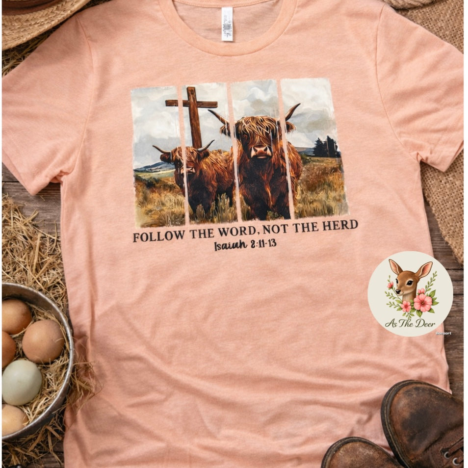 Follow the Word T-Shirt