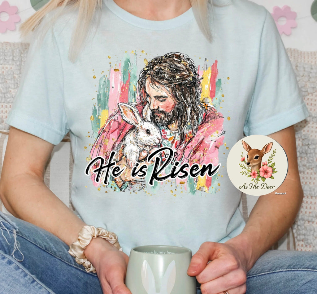 He Is Risen Jesus T-Shirt