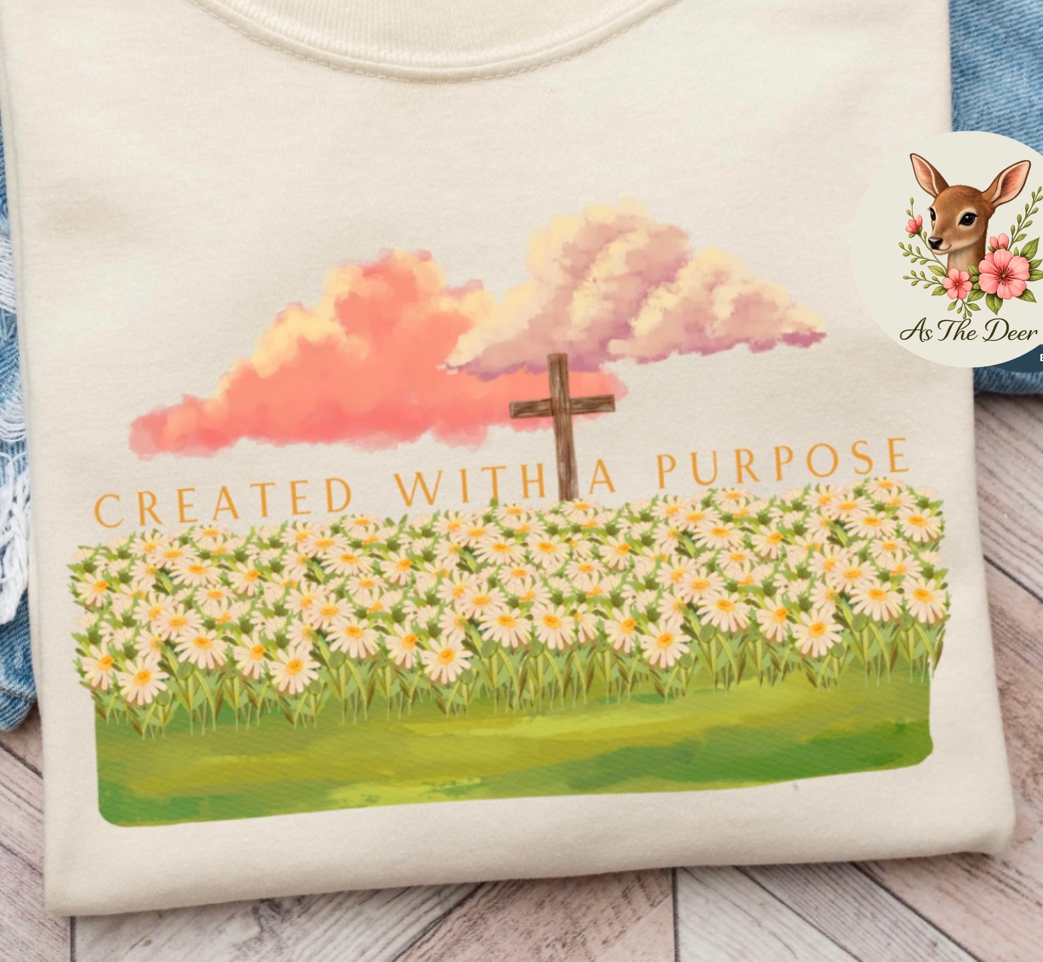 Created With A Purpose T-Shirt