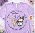 Goodness of God Butterfly T-Shirt