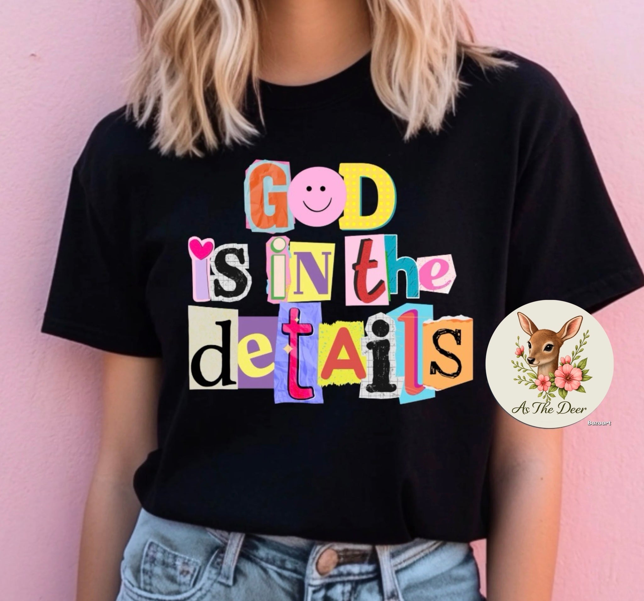 God Is In The Details T-shirt