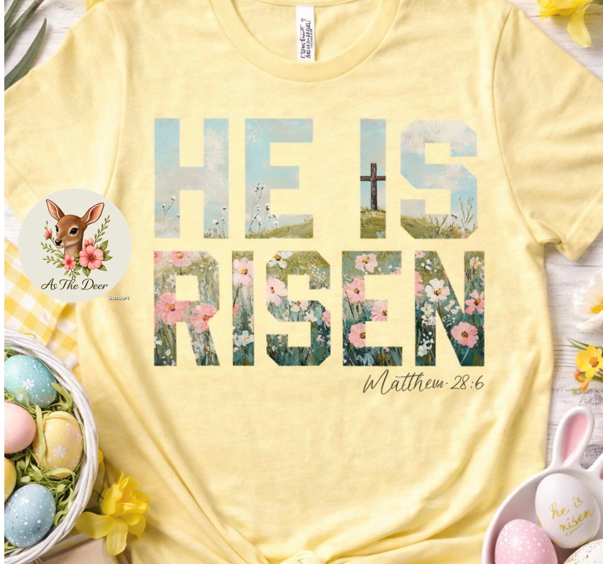 He Is Risen T-Shirt