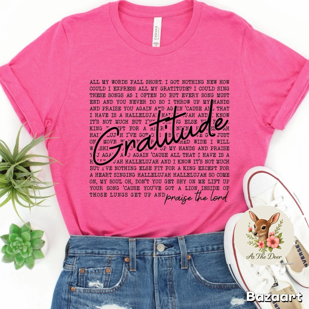 Gratitude T-Shirt