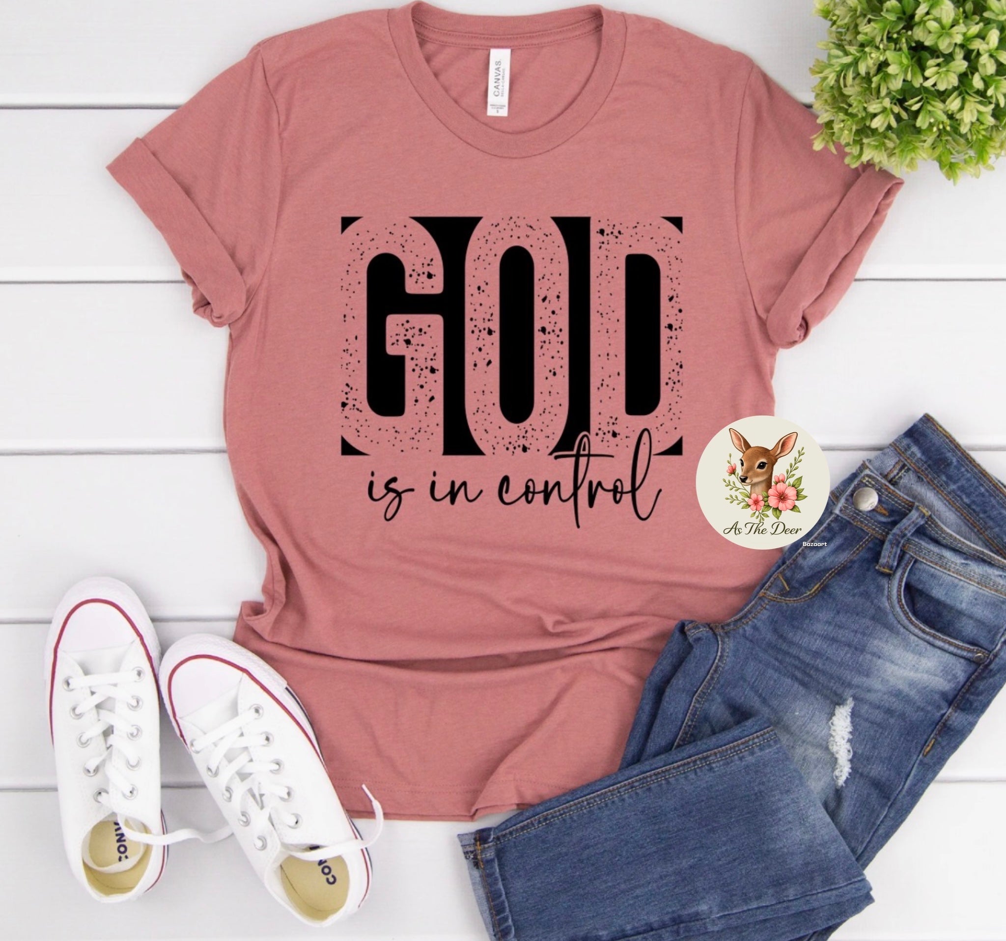 God Is In Control T-Shirt