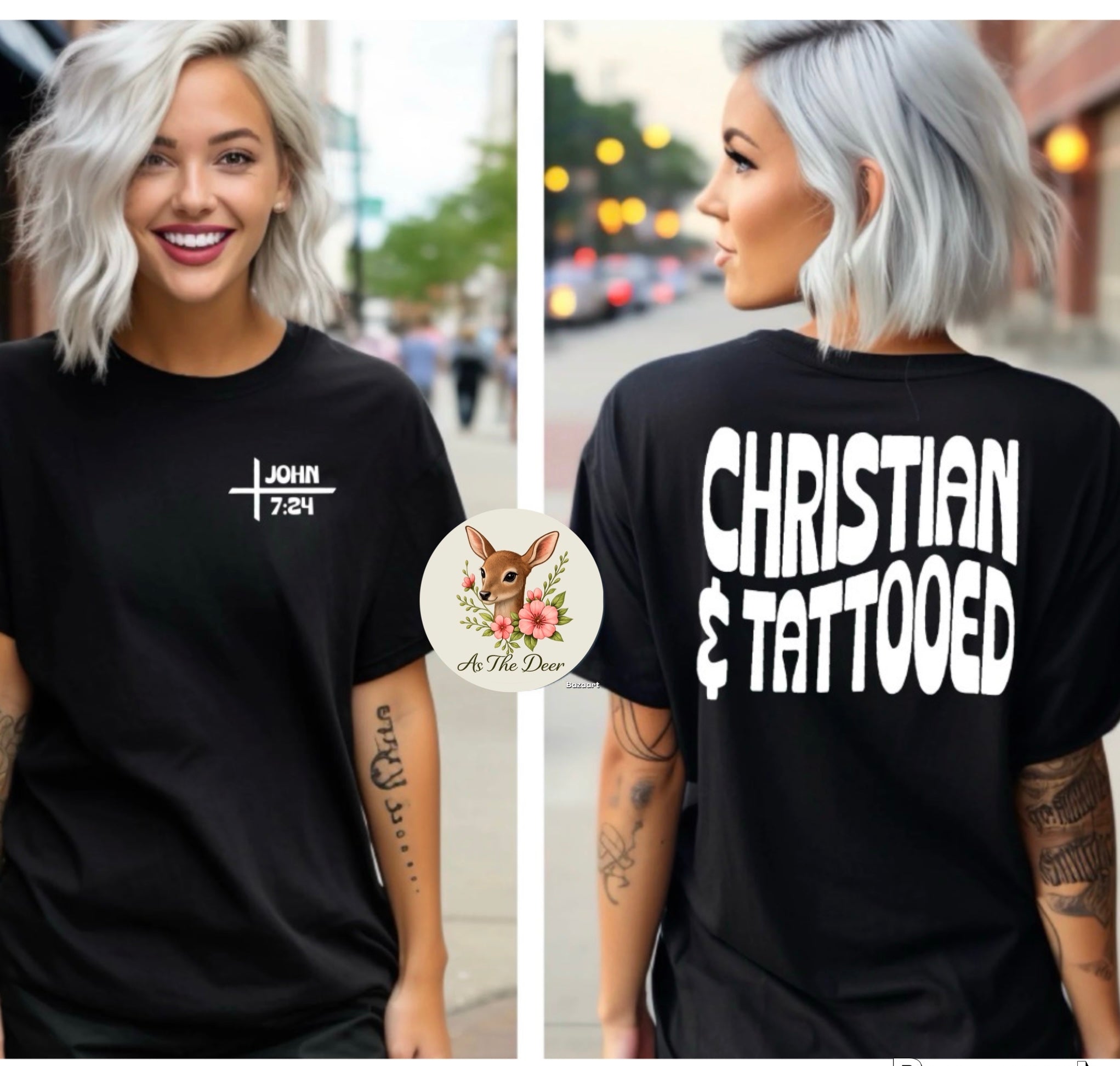 Christian and Tattooed T-Shirt