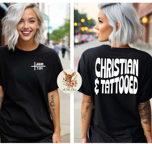 Christian and Tattooed T-Shirt