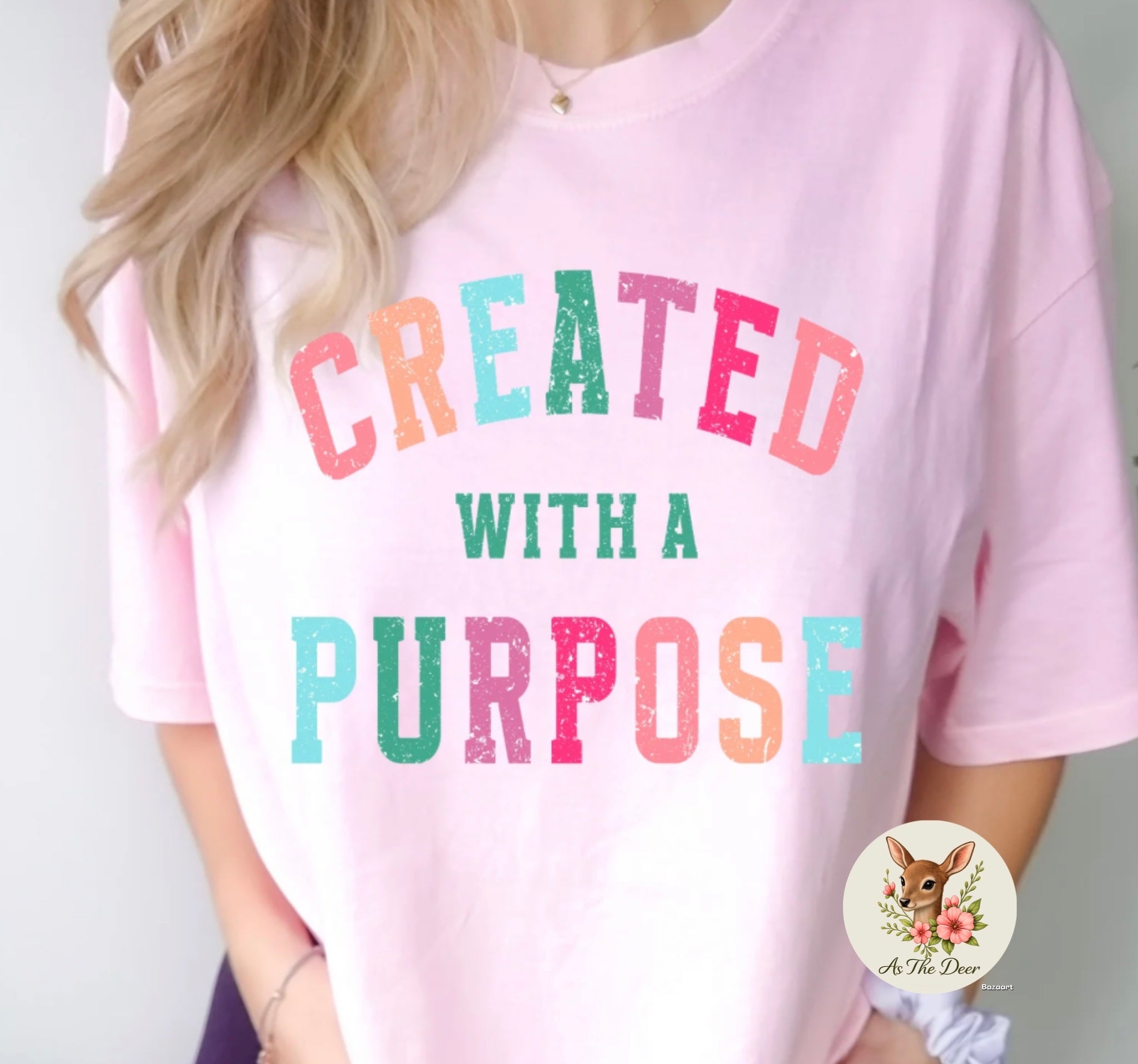 Colorful Created T-Shirt