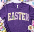 Easter Faux Chenille T-Shirt