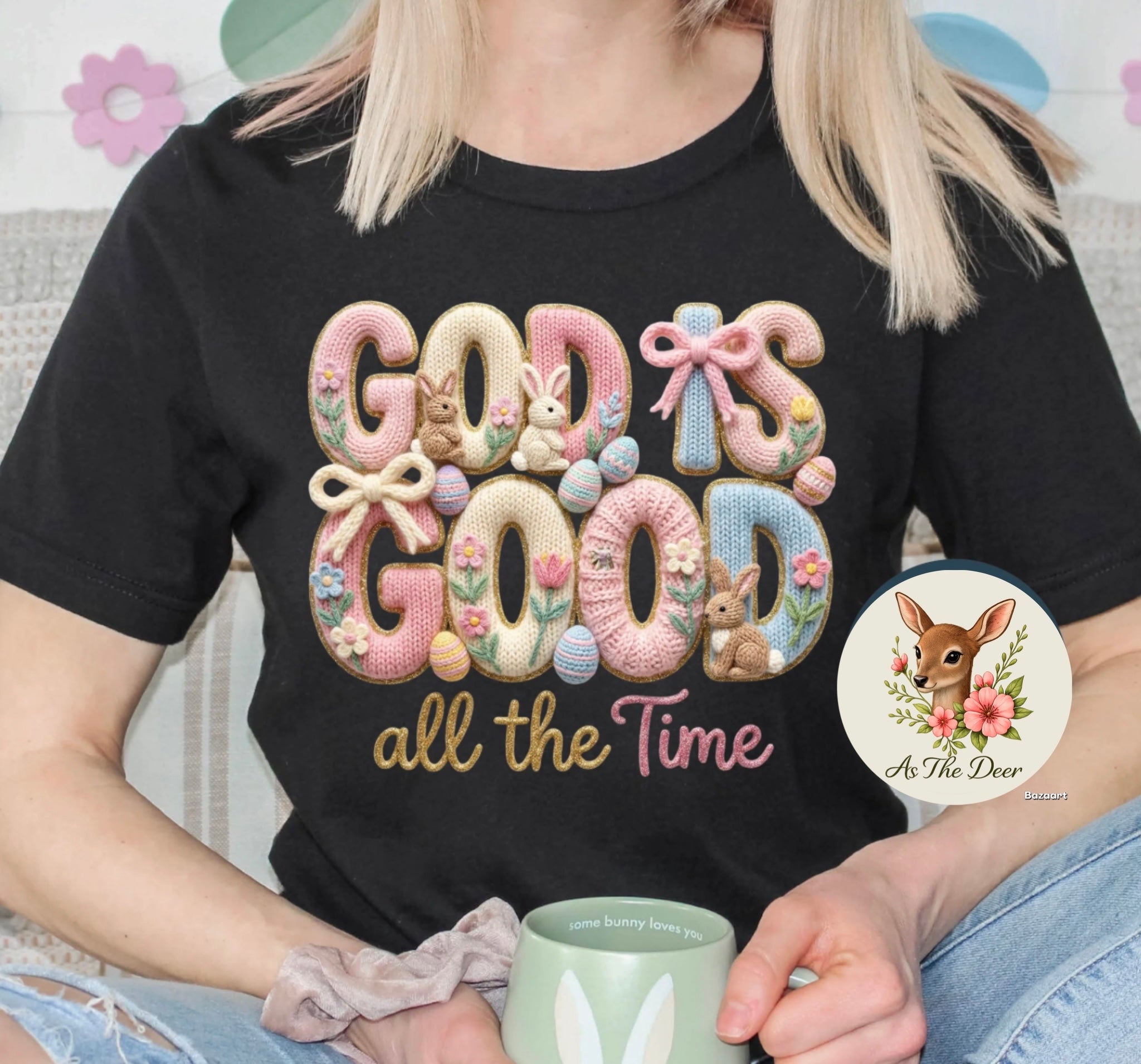 God Is Good Spring T-Shirt