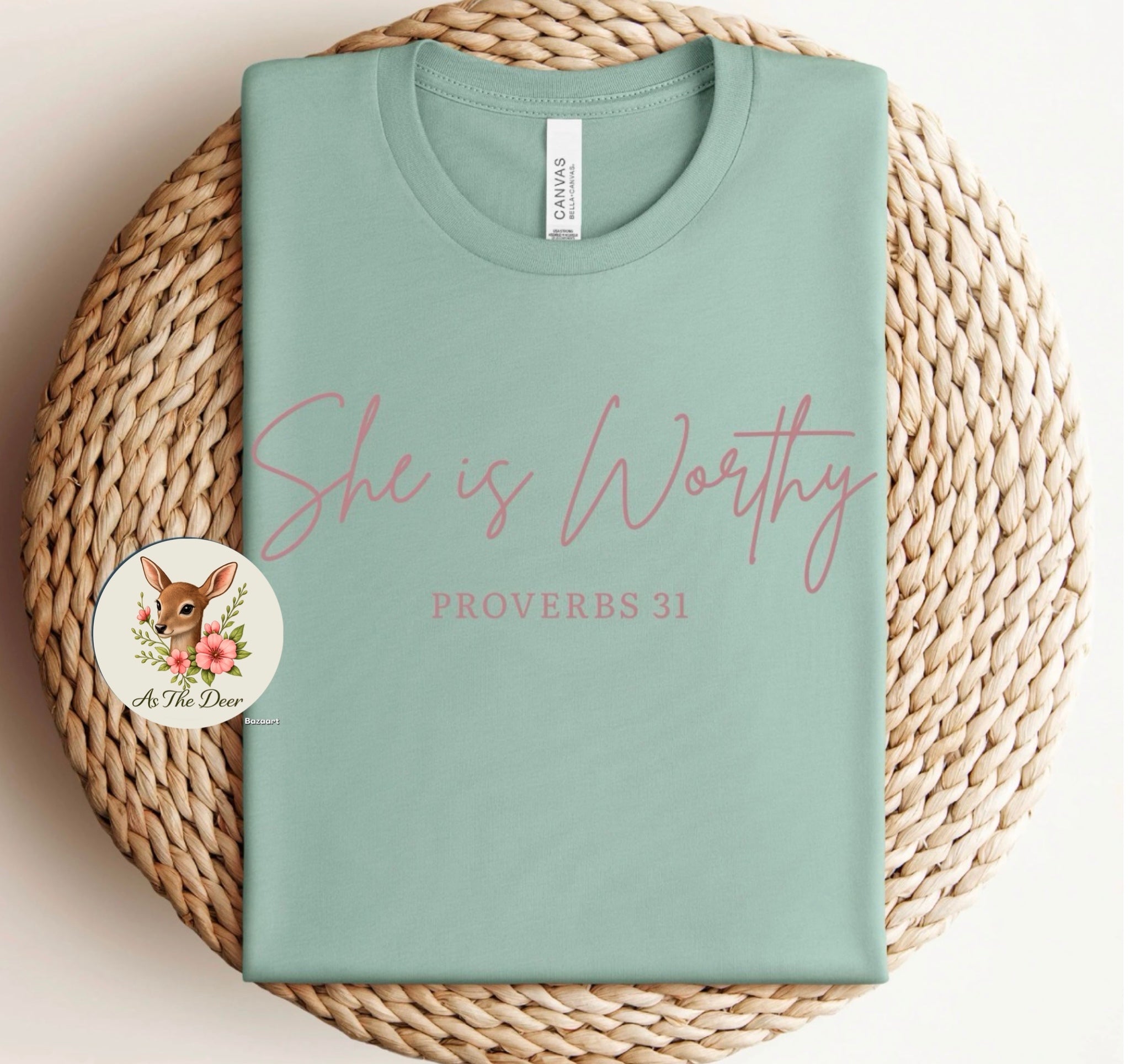 She Is Worthy T-Shirt