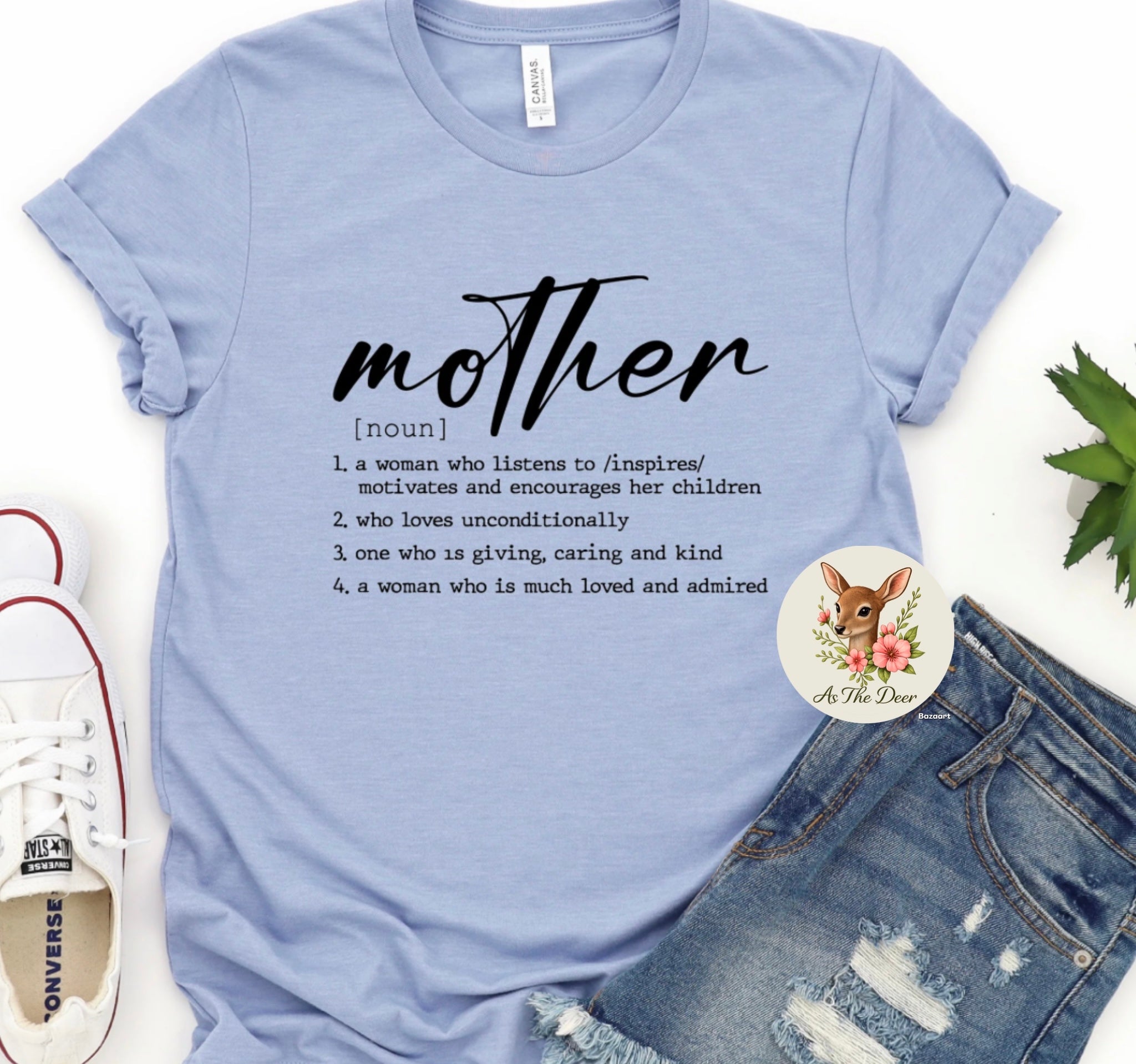 Mother Definition T-Shirt