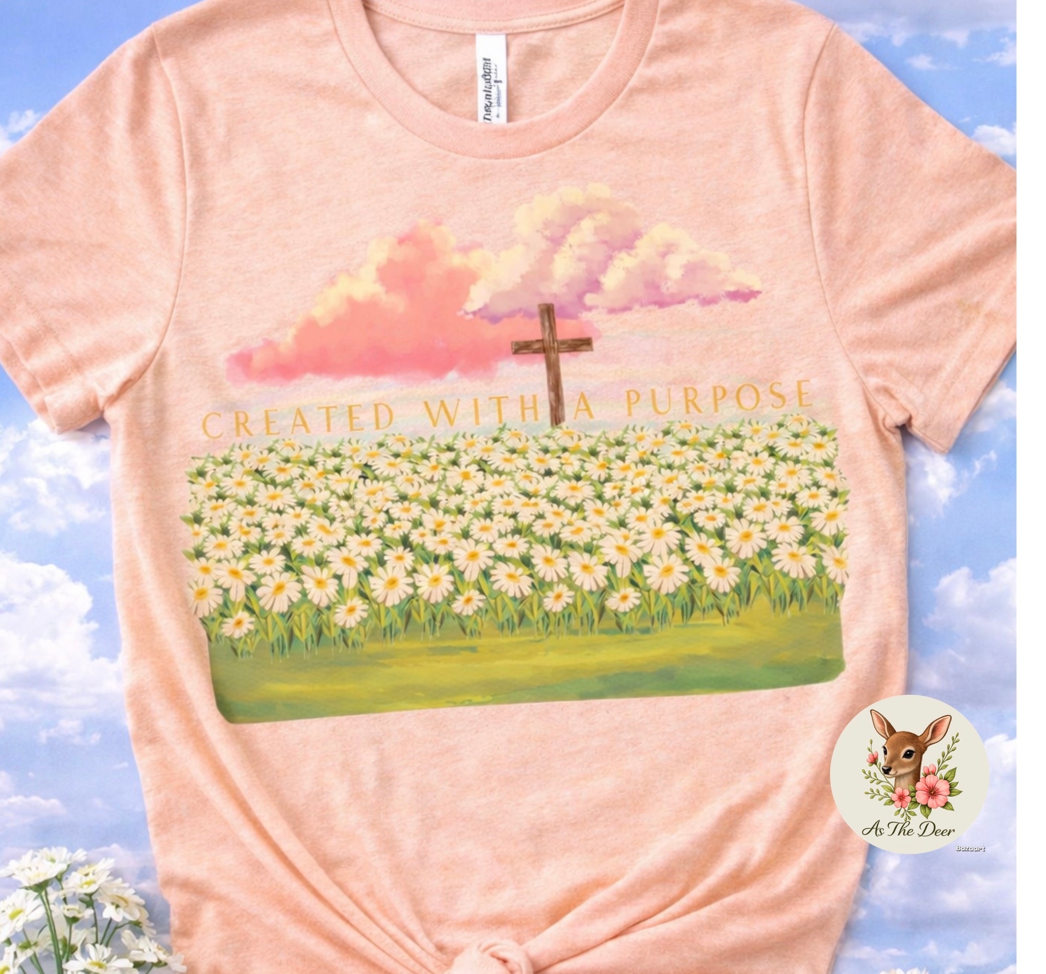 Created With A Purpose T-Shirt
