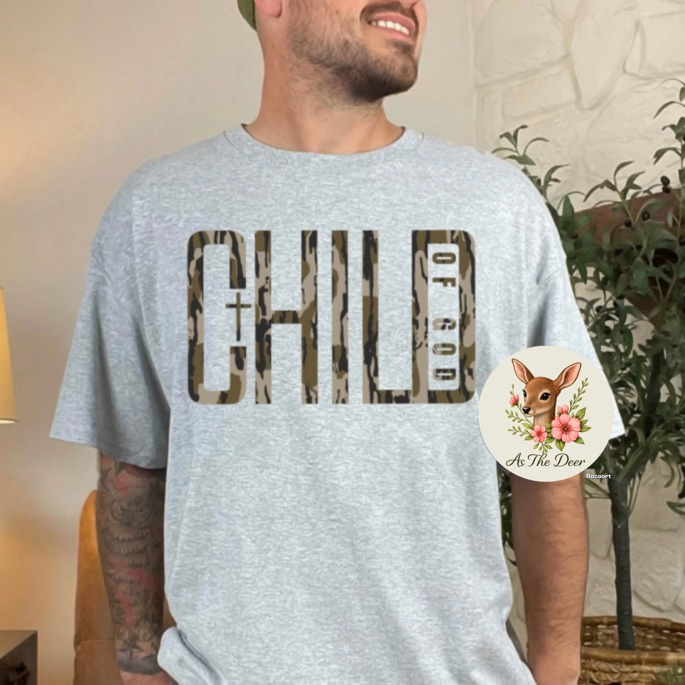 Child of God Camo T-Shirt