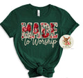 Made to Worship Roses T-Shirt