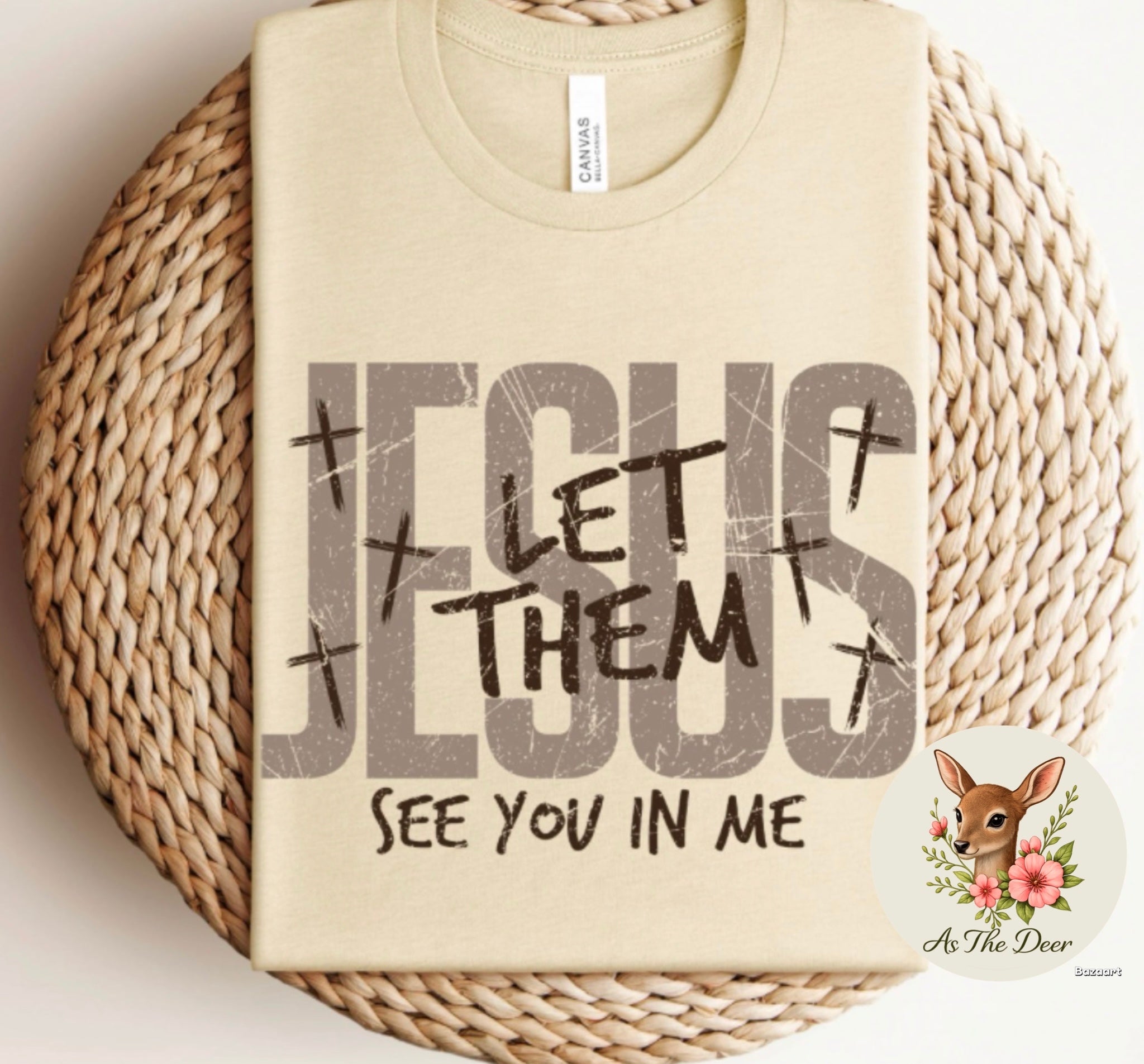 Jesus Let Them T-Shirt
