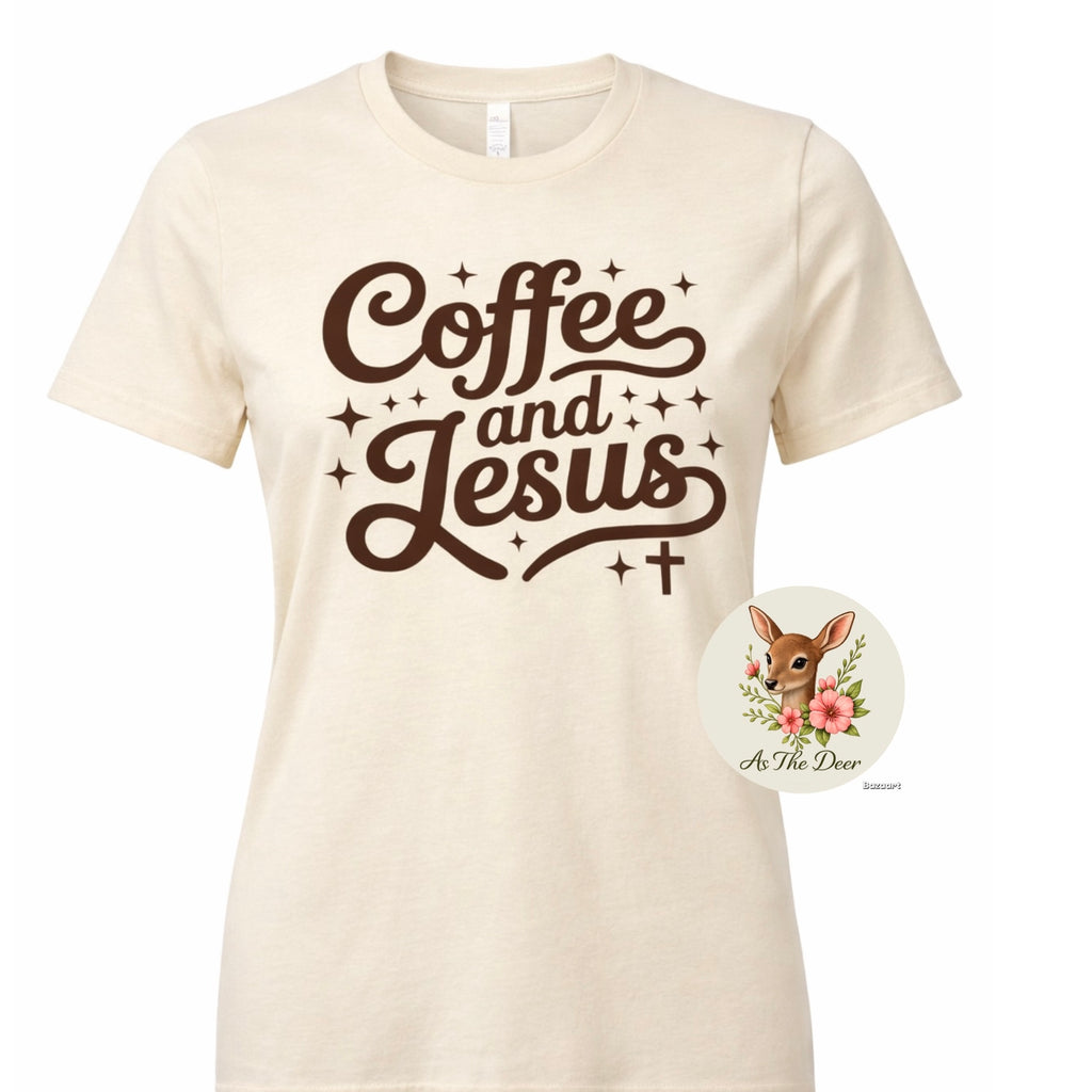 Coffee and Jesus T-Shirt