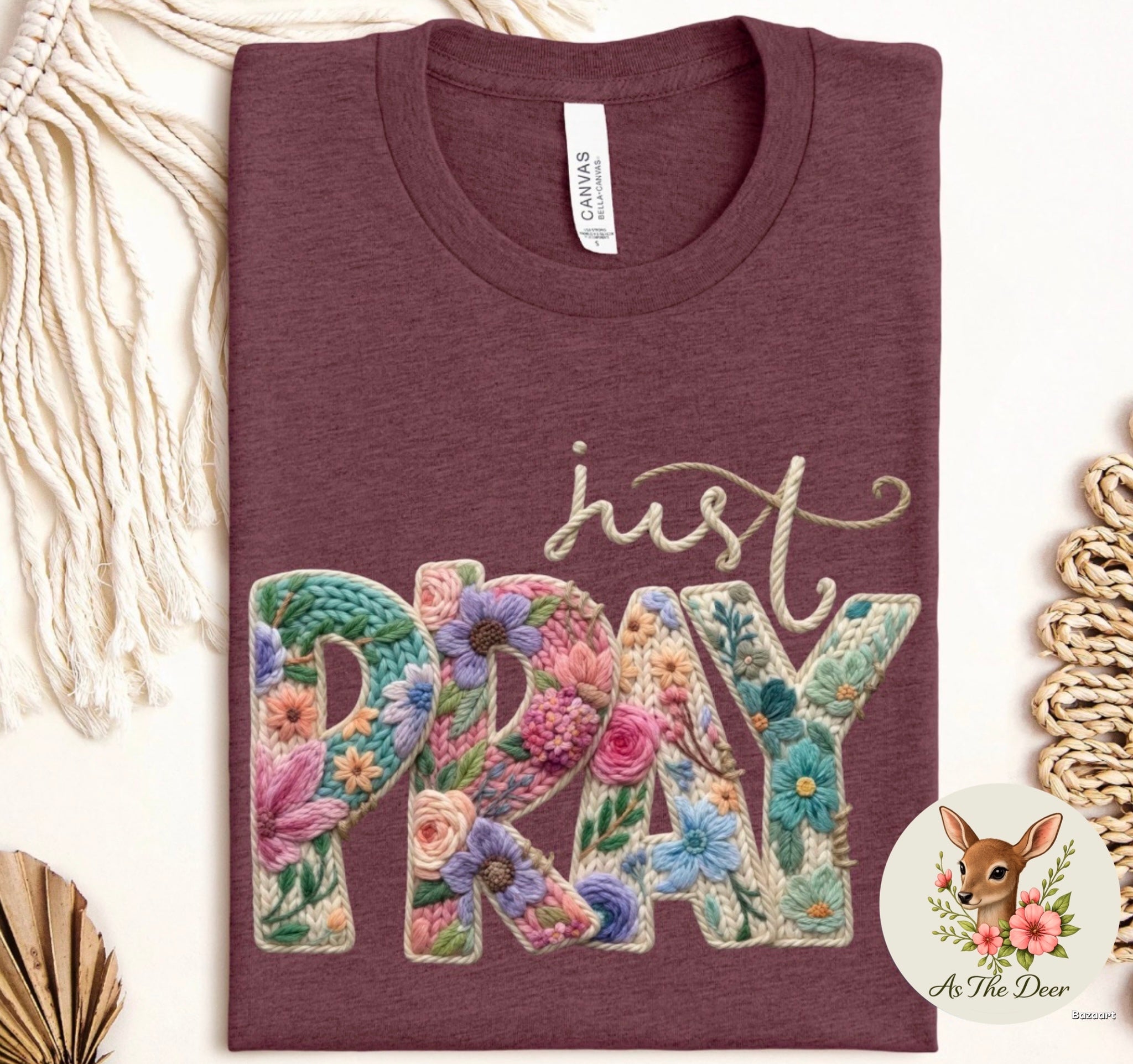 Just Pray T-Shirt