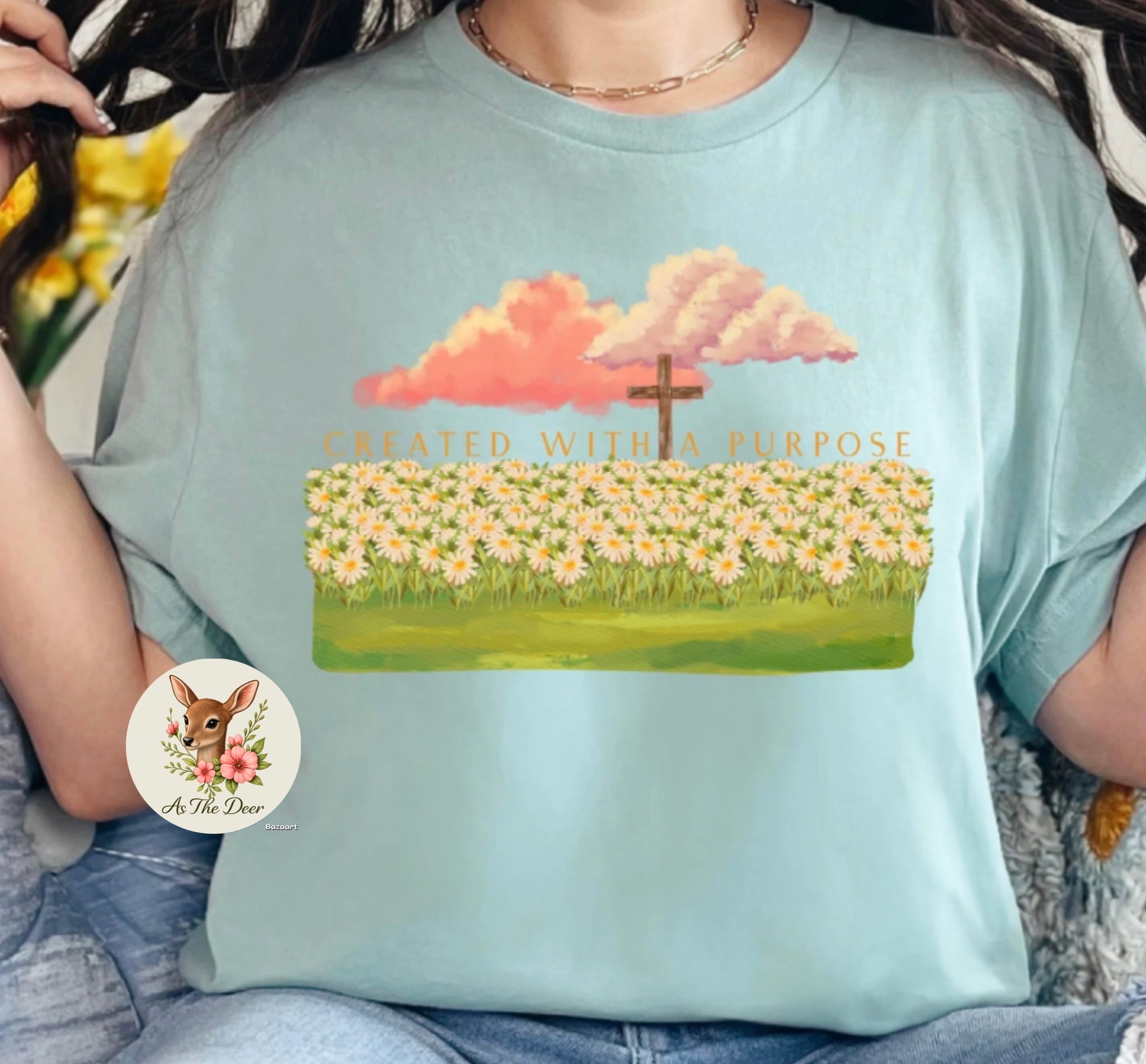 Created With A Purpose T-Shirt
