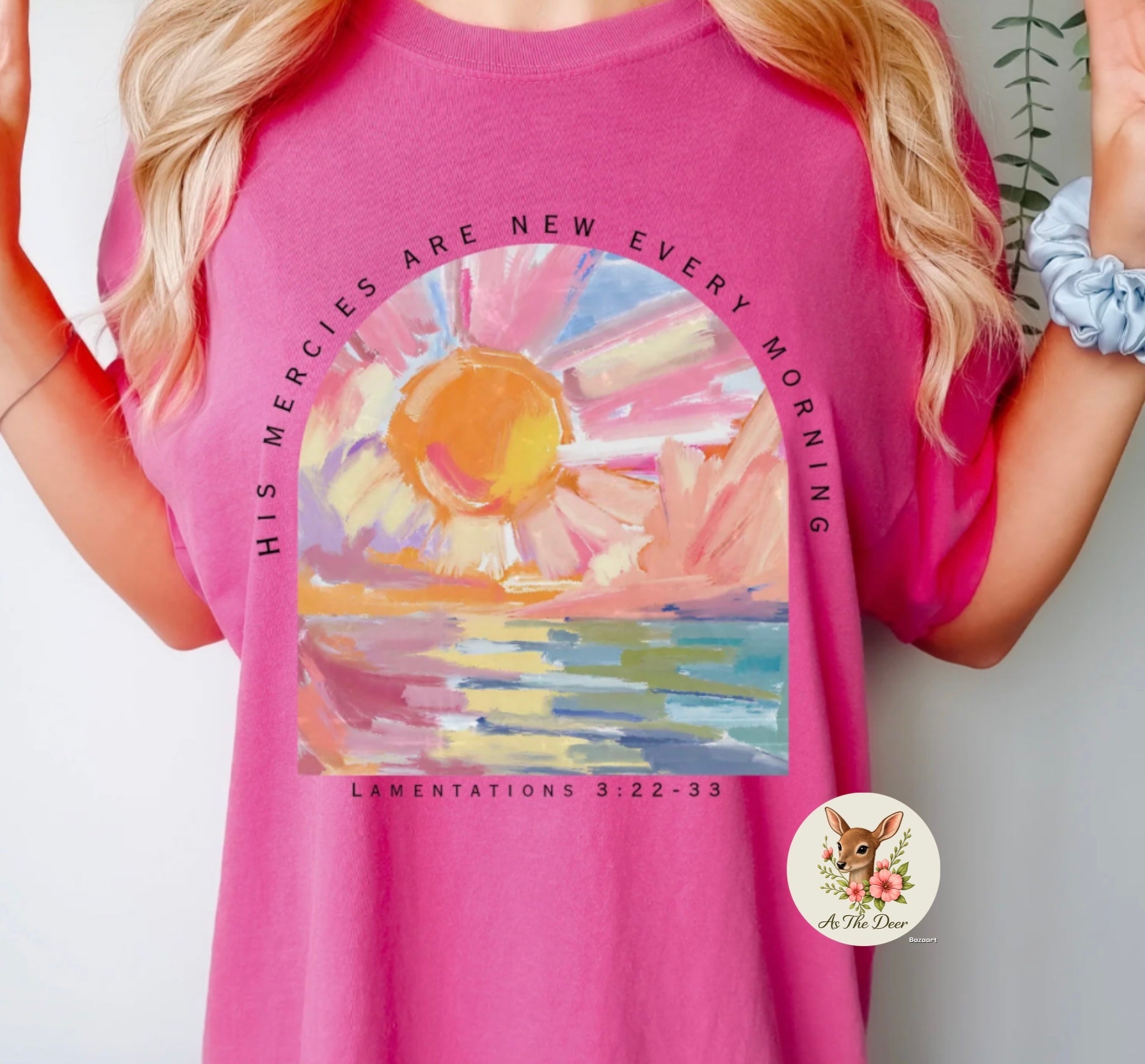 His Mercies Are New Sunrise T-Shirt