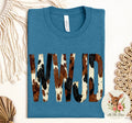 WWJD Cowhide T-Shirt