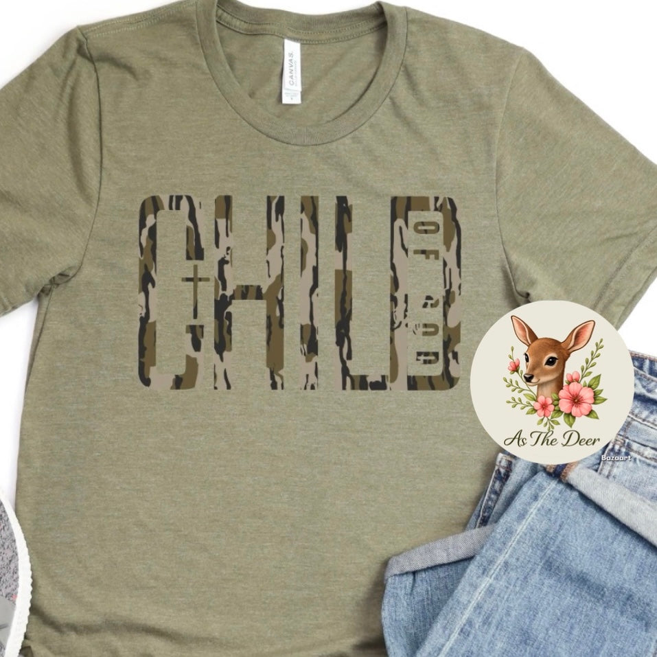 Child of God Camo T-Shirt