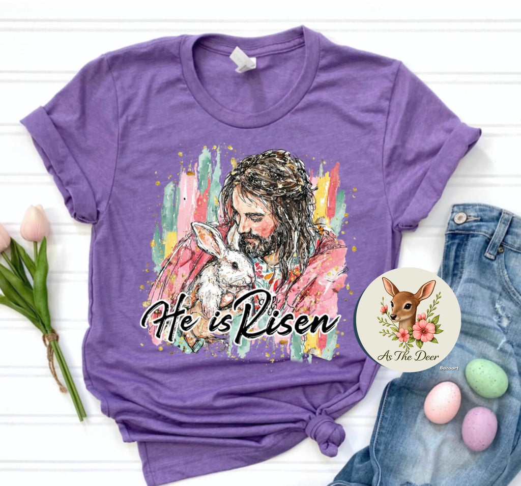He Is Risen Jesus T-Shirt