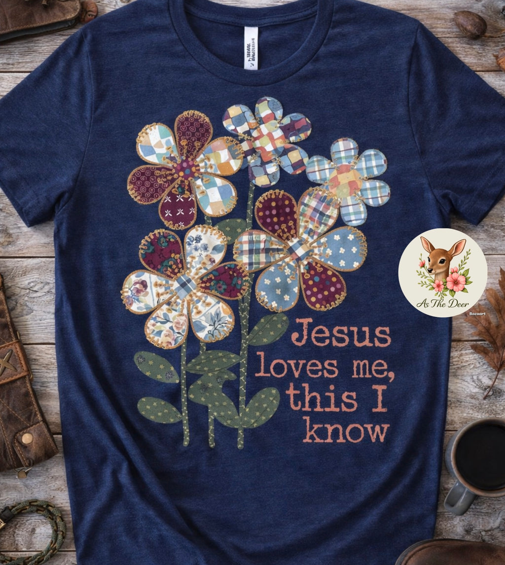 Jesus Loves Me T-Shirt