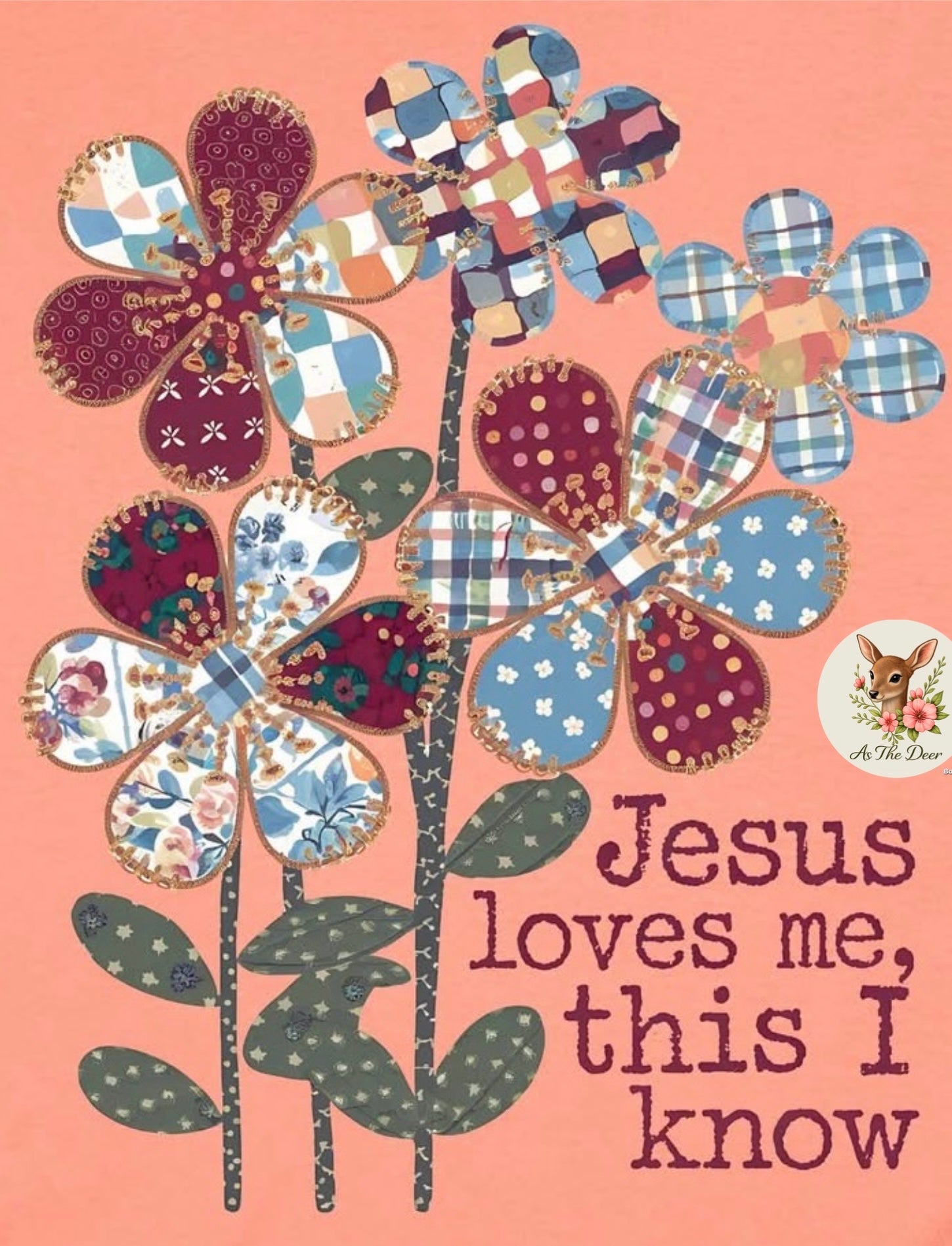 Jesus Loves Me T-Shirt