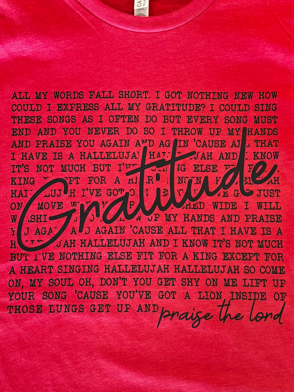 Gratitude T-Shirt