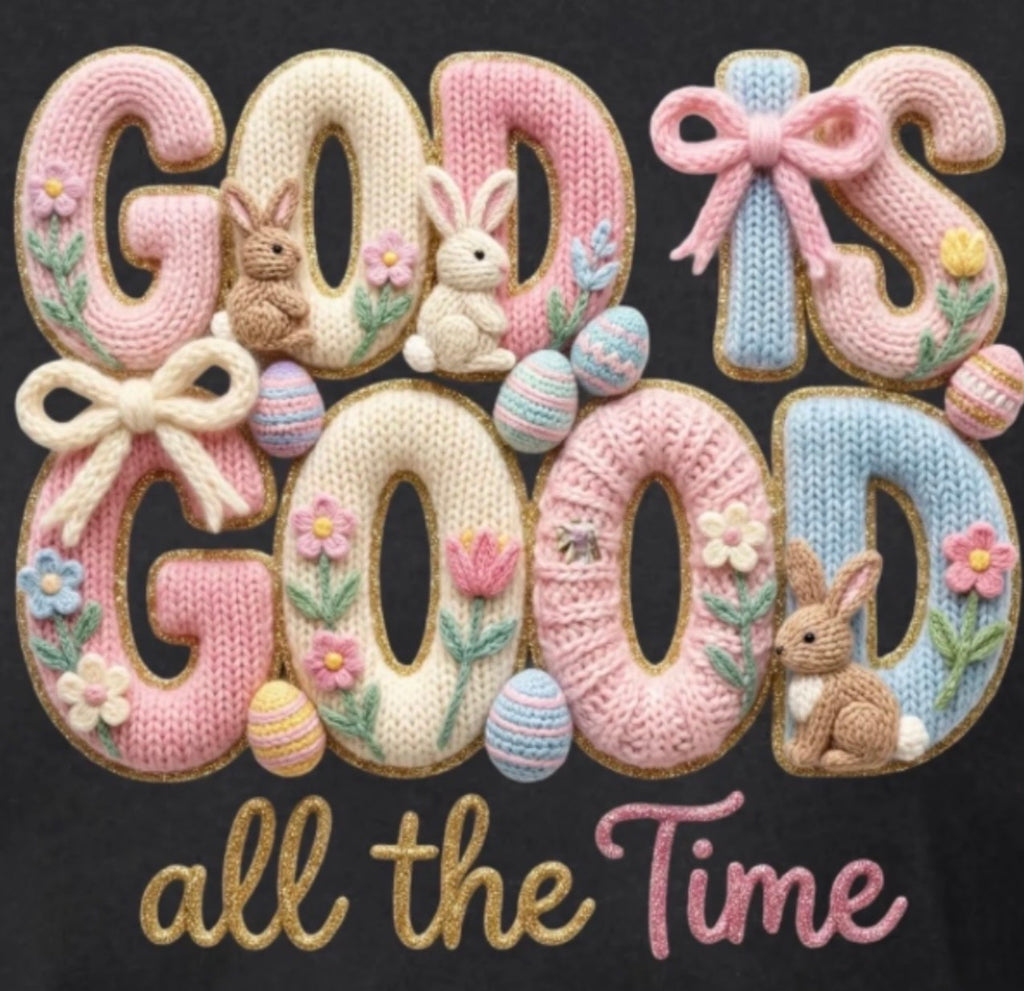 God Is Good Spring T-Shirt