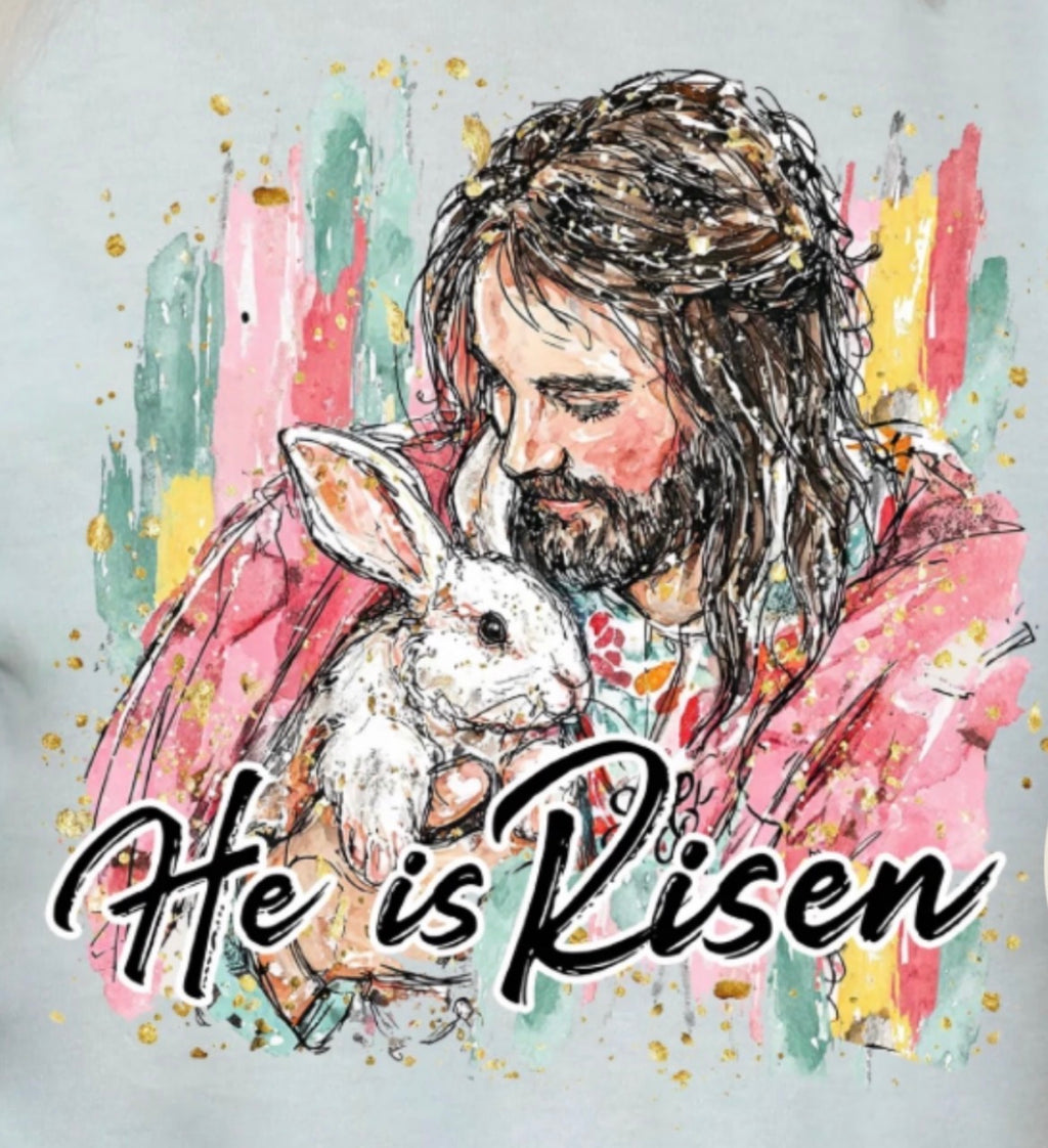 He Is Risen Jesus T-Shirt